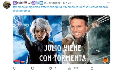 Memes por el mes de julio