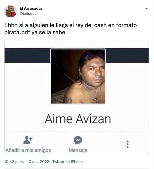 Memes por la filtración del libro ‘El Rey del Cash’ en Twitter