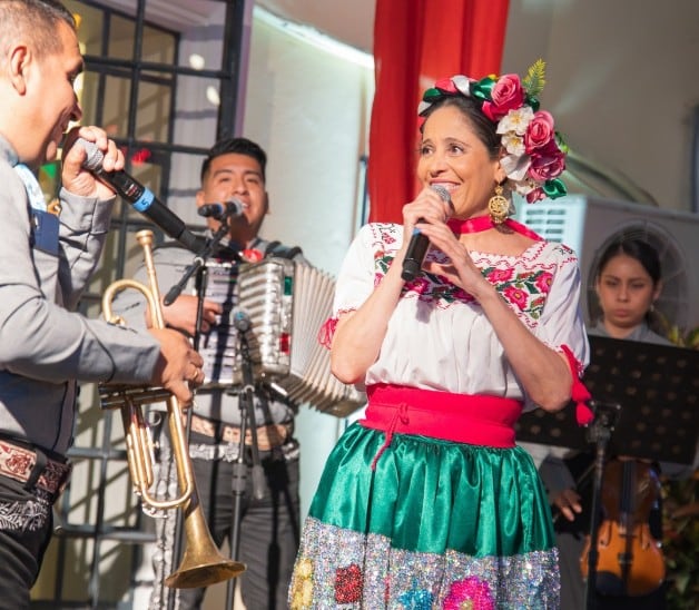 Karla Tatiana Ornelas, representante de México en Perú