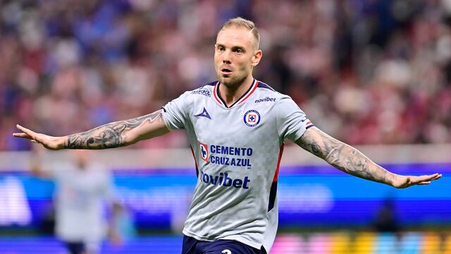 Cruz Azul venció a Chivas en la Liga MX.