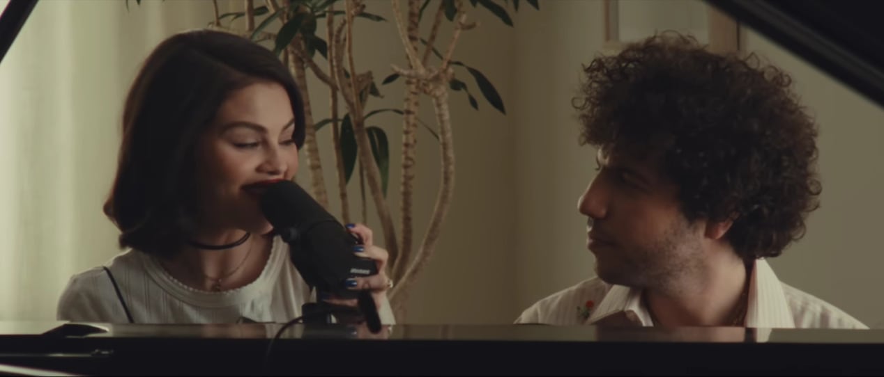 Selena Gomez estrena canción con Benny Blanco
