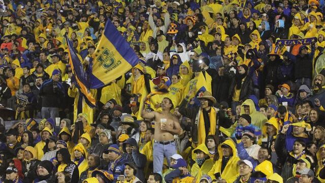 Afición del Club Tigres