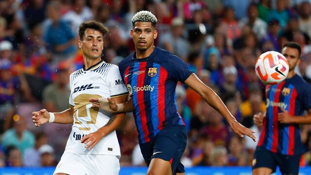 Club Pumas vs FC Barcelona