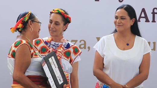 Ariadna Montiel lidera entrega histórica de recursos del FAISPIAM en Veracruz para pueblos indígenas y afromexicanos