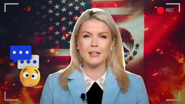 Karoline Leavitt, secretaria de Prensa de Estados Unidos, lanza advertencia a cárteles mexicanos