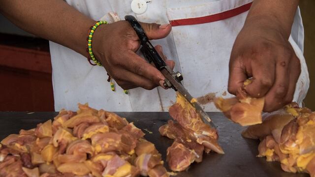 Venta de pollo