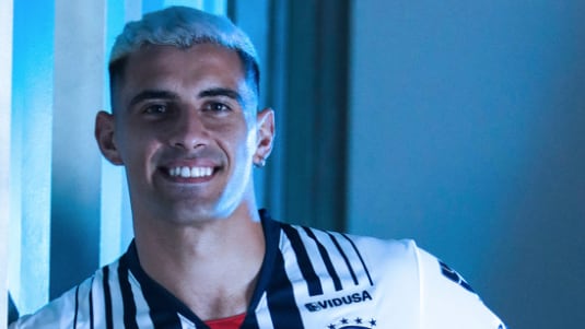 Germán Berterame ya fue anunciado como refuerzo de Rayados.