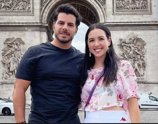 Fátima Torre y Héctor Salazar
