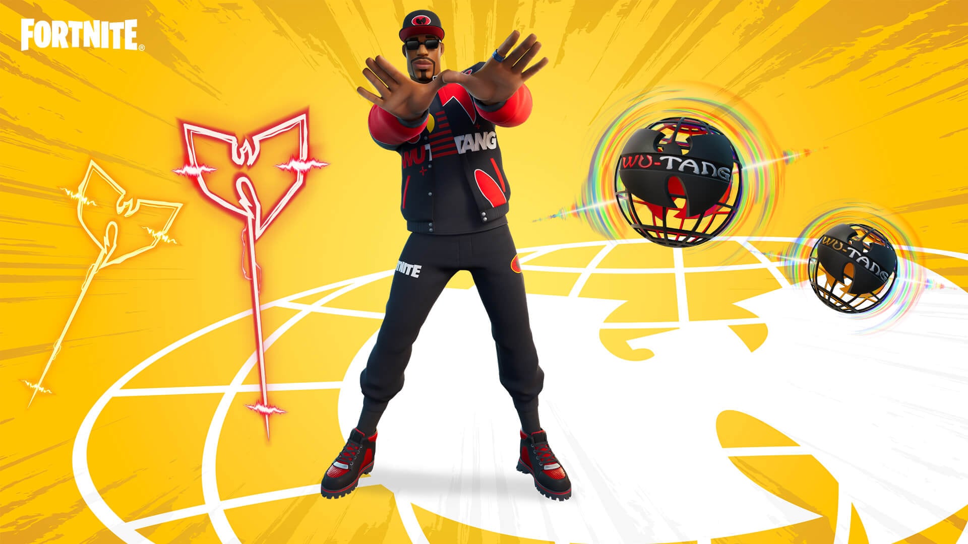Wu-Tang Clan x Fortnite