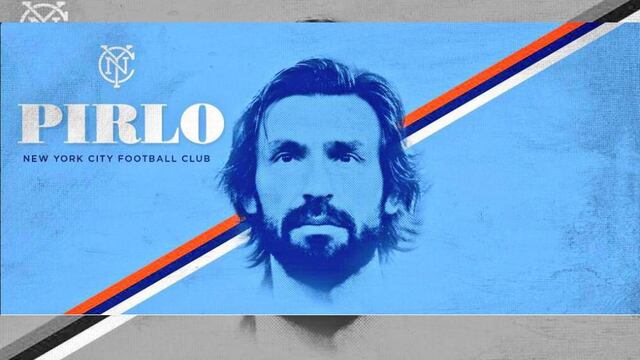 El “arquitecto” Andrea Pirlo llega a la MLS para jugar en el NYC