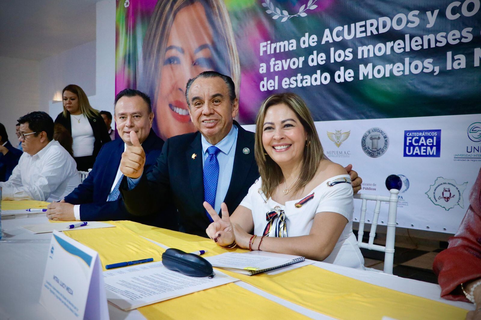 Lucy Meza promete 500 millones al año para el campo