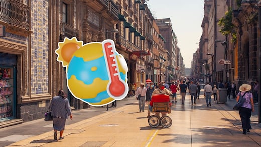 CDMX podría aumentar más de seis grados su temperatura por el cambio climático