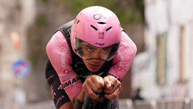 Isaac del Toro en el Giro de Italia: ¿Dónde y a qué hora ver la etapa 12?