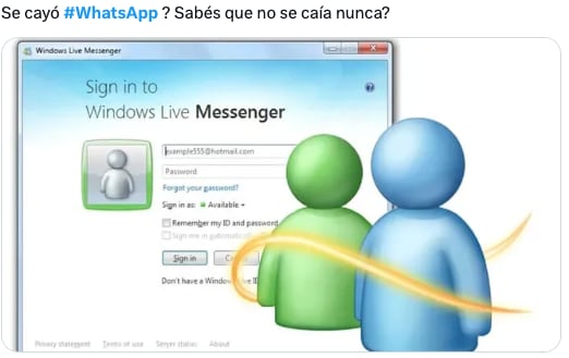 WhatsApp reporta caída mundial y memes aprovechan la oportunidad