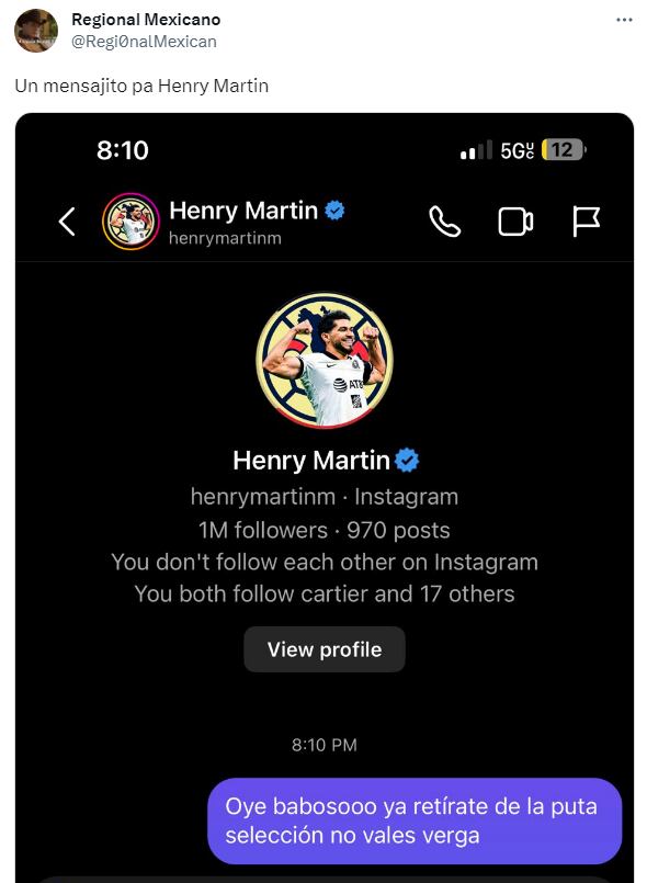 meme vs Henry Martín