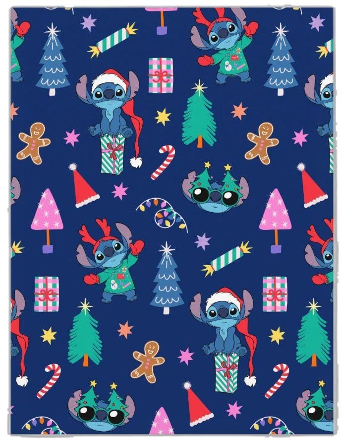 Tarjetas navideñas de Stitch