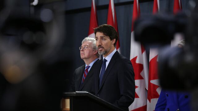 Justin Trudeau anuncia que Canadá podría ratificar T-MEC el miércoles 29 de enero