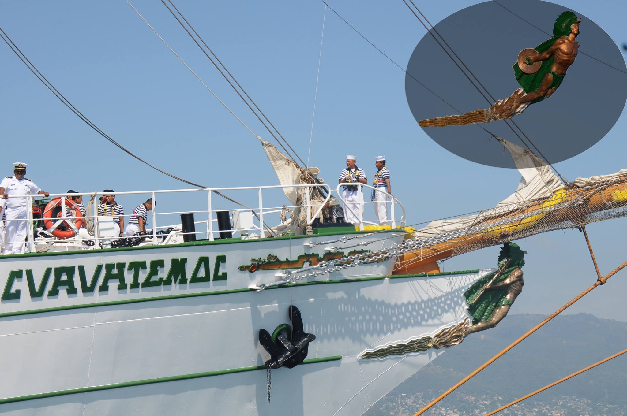 Buque Escuela Cuauhtémoc