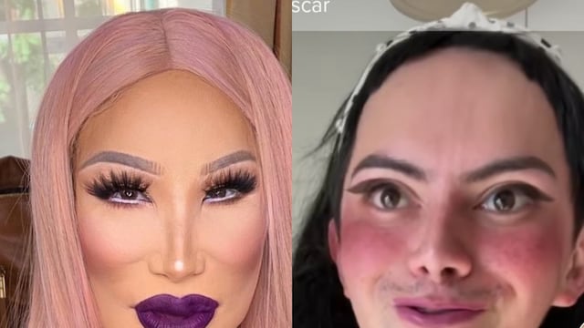 Lyn May y 'La Nayeli' Damián Cervantes.