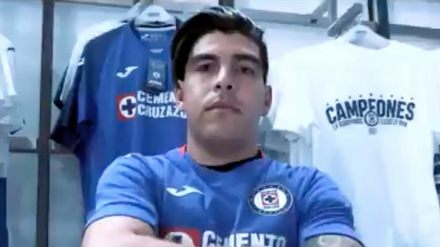 Luis Ángel 'Quick' Mendoza es nuevo jugador de Cruz Azul