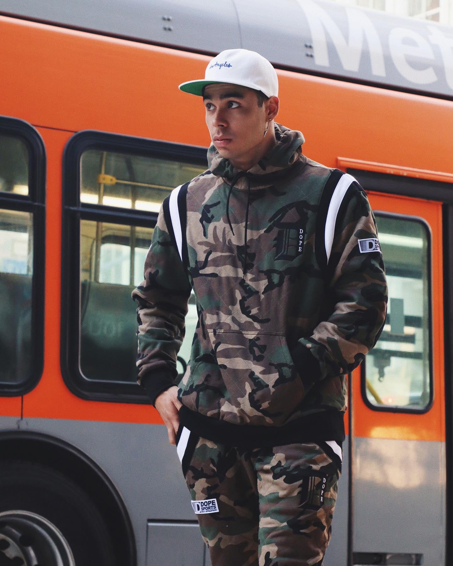 El Chamo Salas, exnovio de Caeli.