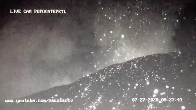 Volcán Popocatépetl