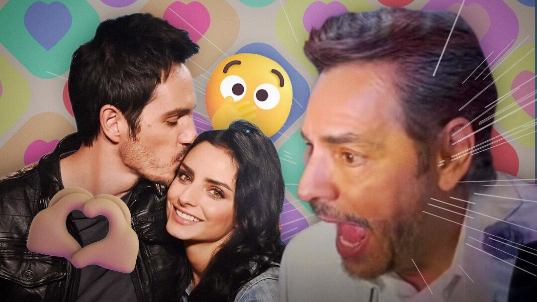 La cara de Eugenio Derbez lo delata cuando le pregunta si le gustaría que Aislinn Derbez y Mauricio Ochmann regresaran