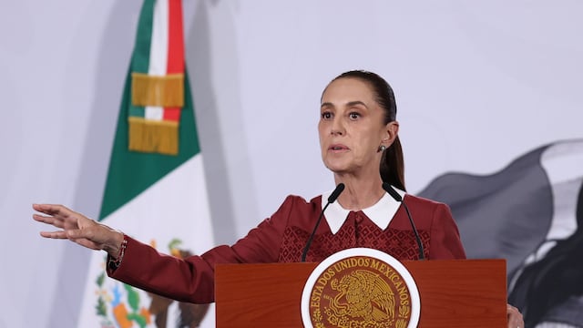 Claudia Sheinbaum habla del plantón de la CNTE en el Centro Histórico de la CDMX