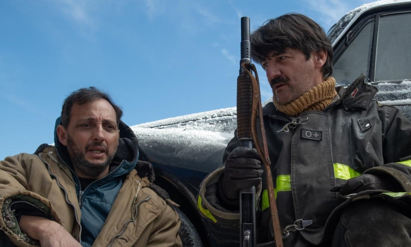 El Eternauta, serie de Netflix
