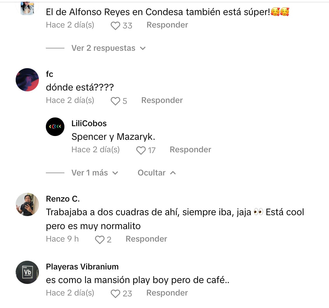 Debate sobre el Starbucks Masaryk Spencer