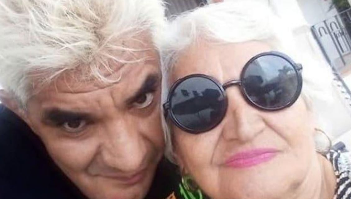 Sanjuana Reyna, mamá del Shocker