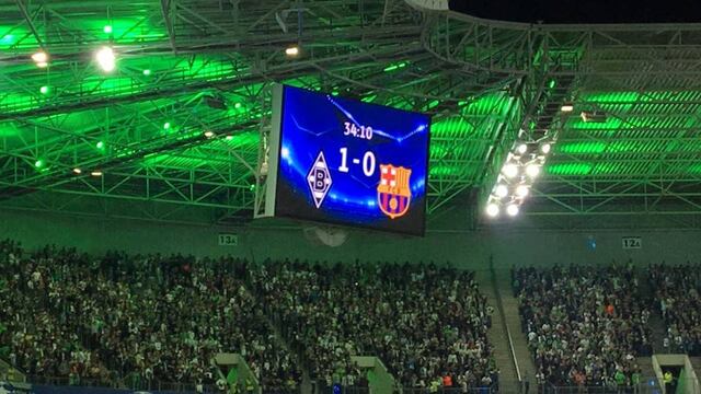Gladbach 1-0 Barcelona