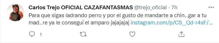 Carlos Trejo señala que consiguió el amparo a Laura Bozzo