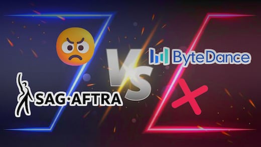 SAG-AFTRA lanza dura crítica a ByteDance por inteligencia artificial
