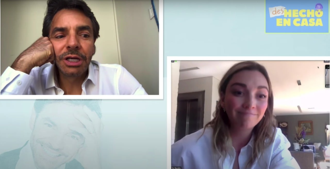 Eugenio Derbez y Regina Blandón