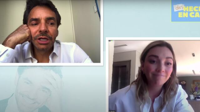 Eugenio Derbez y Regina Blandón