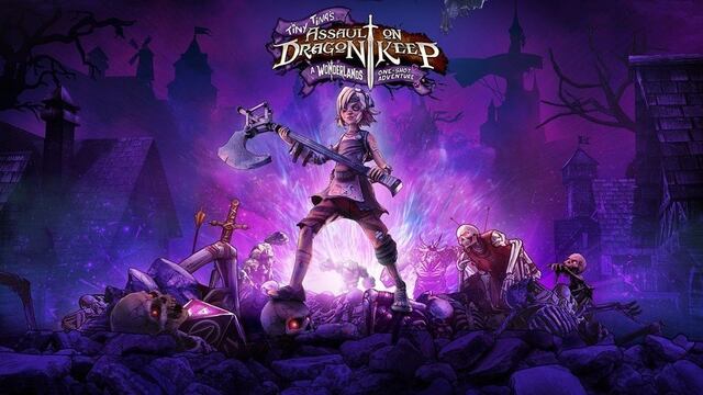 Tiny Tina's Assault on Dragon Keep: A Wonderlands One-shot Adventure