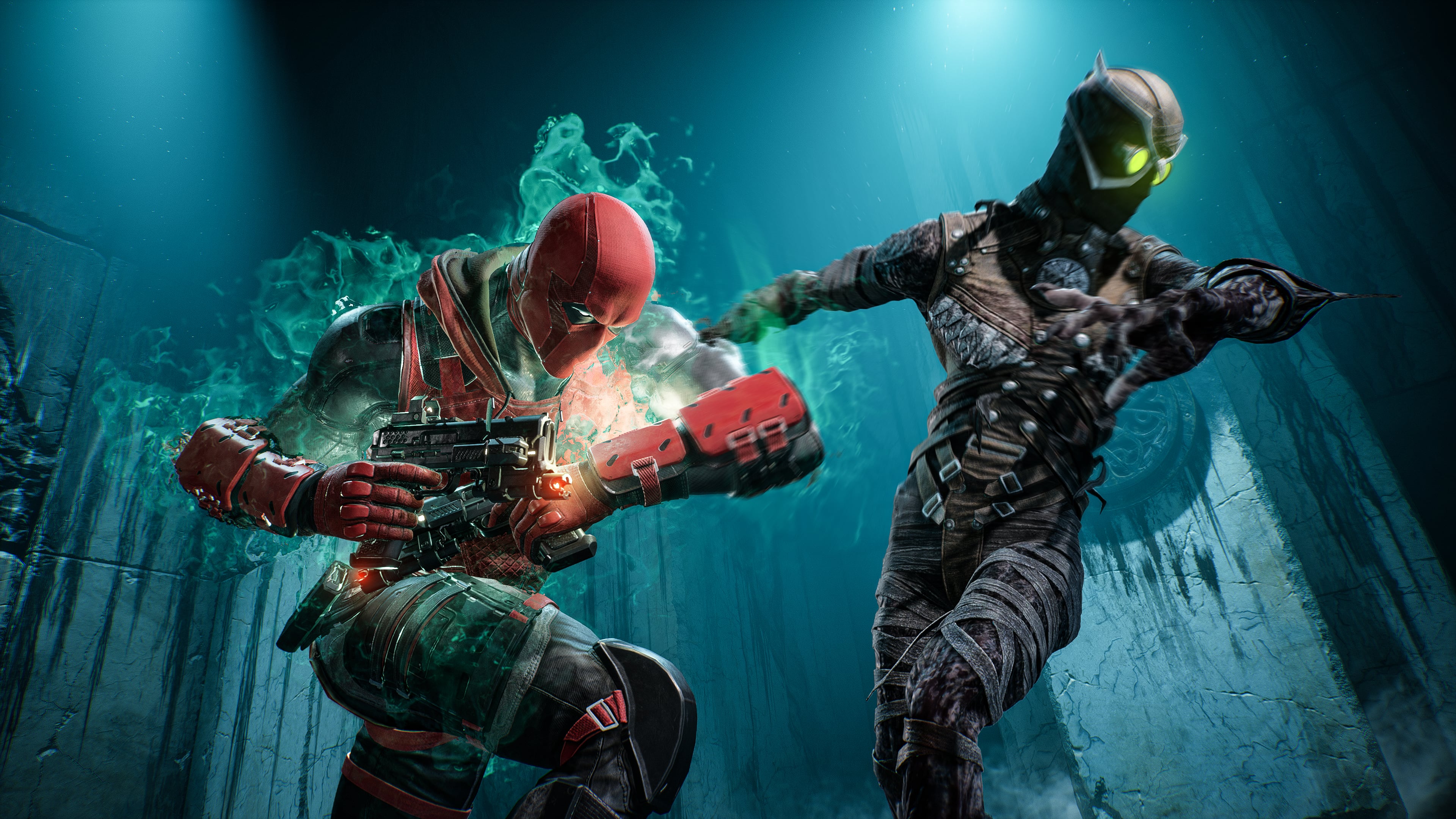 Red Hood en Gotham Knights