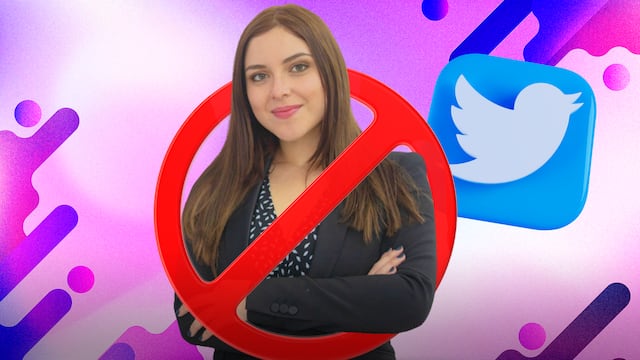 Estefanía Veloz sin Twitter