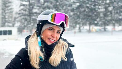 Érika Zaba reaparece en silla de ruedas a causa de un fuerte accidente que mantenía en secreto