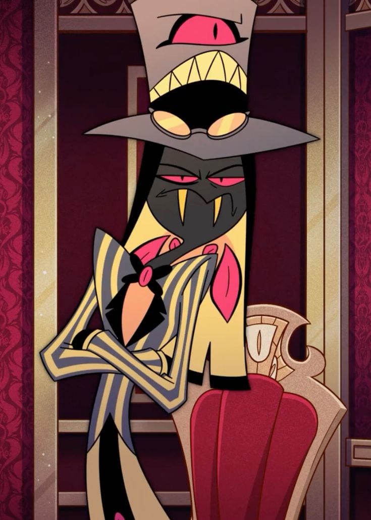 Fondos de pantalla de Sir Pentious de Hazbin Hotel