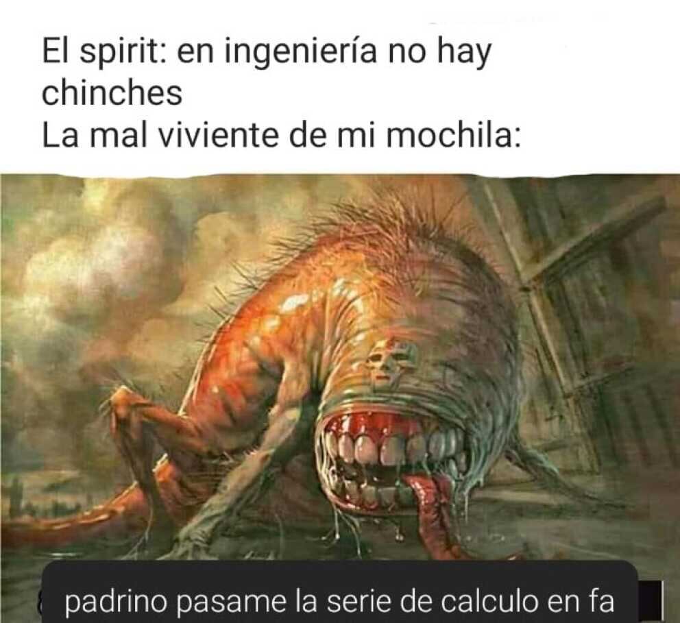 Se desata plaga de memes por chinches de la UNAM
