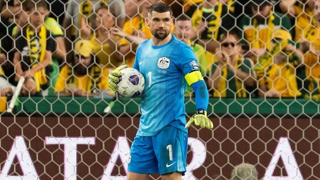 Mathew Ryan, futbolista de Australia