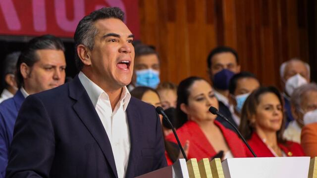 Alejandro Moreno, presidente del PRI
