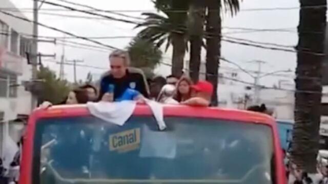 Los festejos del CF Pachuca, pudieron terminar en tragedia