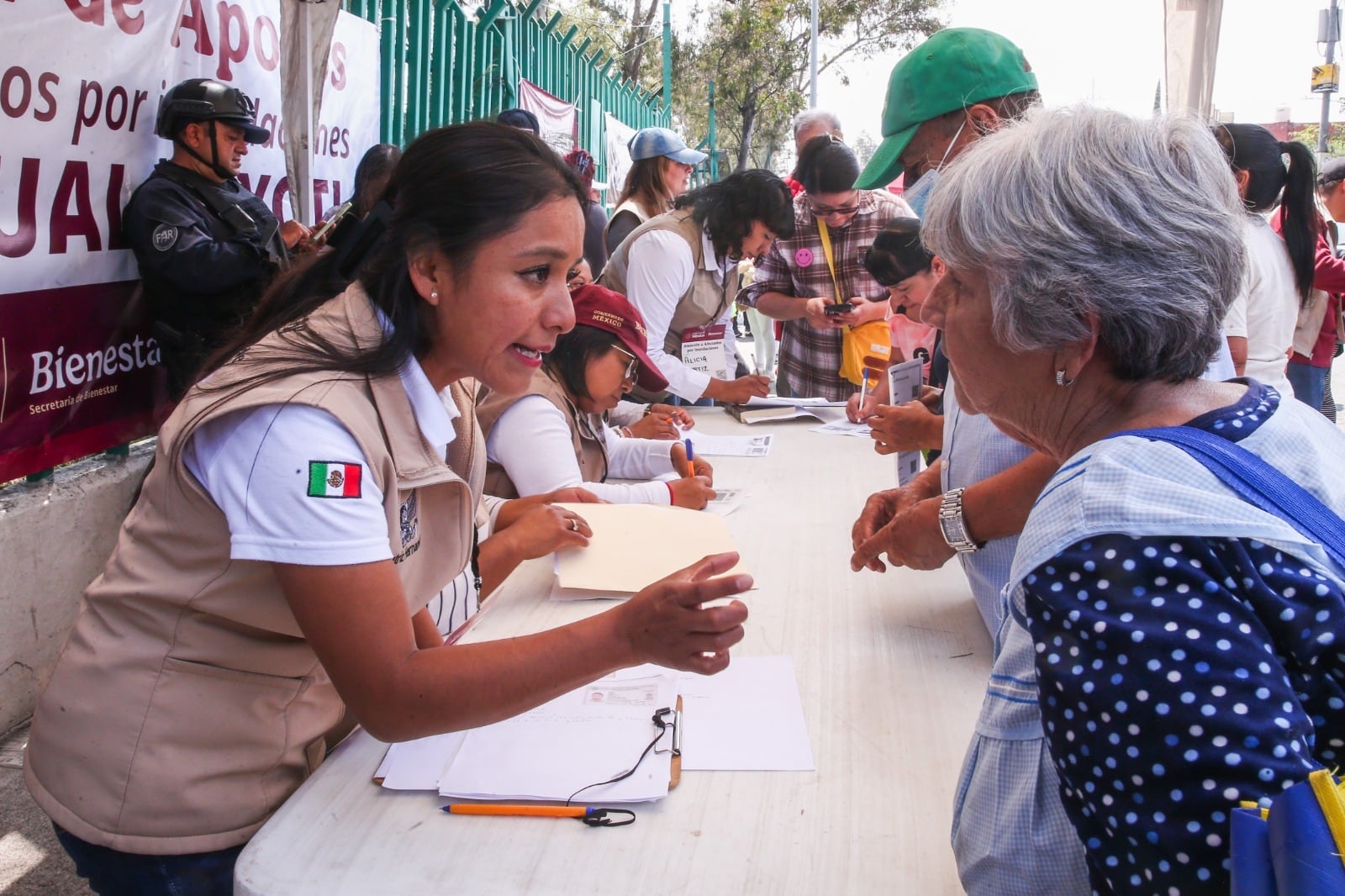 Delfina Gómez anuncia refuerzo del programa La Escuela es Nuestra para rehabilitar planteles afectados por lluvias