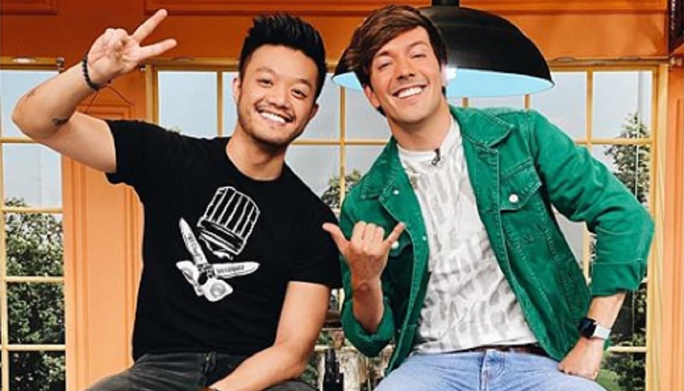 Roger González y El Chino