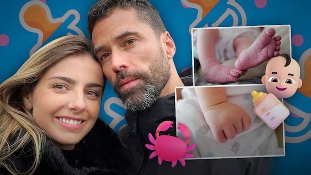 Ya nació el hijo de Michelle Renaud y Matías Novoa
