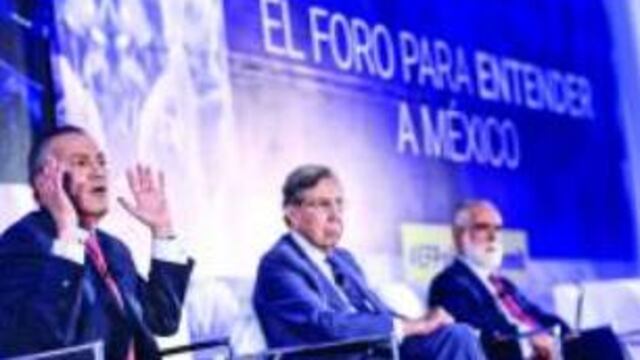 Manlio, Cárdenas y iDiego Fernández de Ceballos