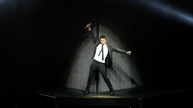 Ricky Martin en concierto